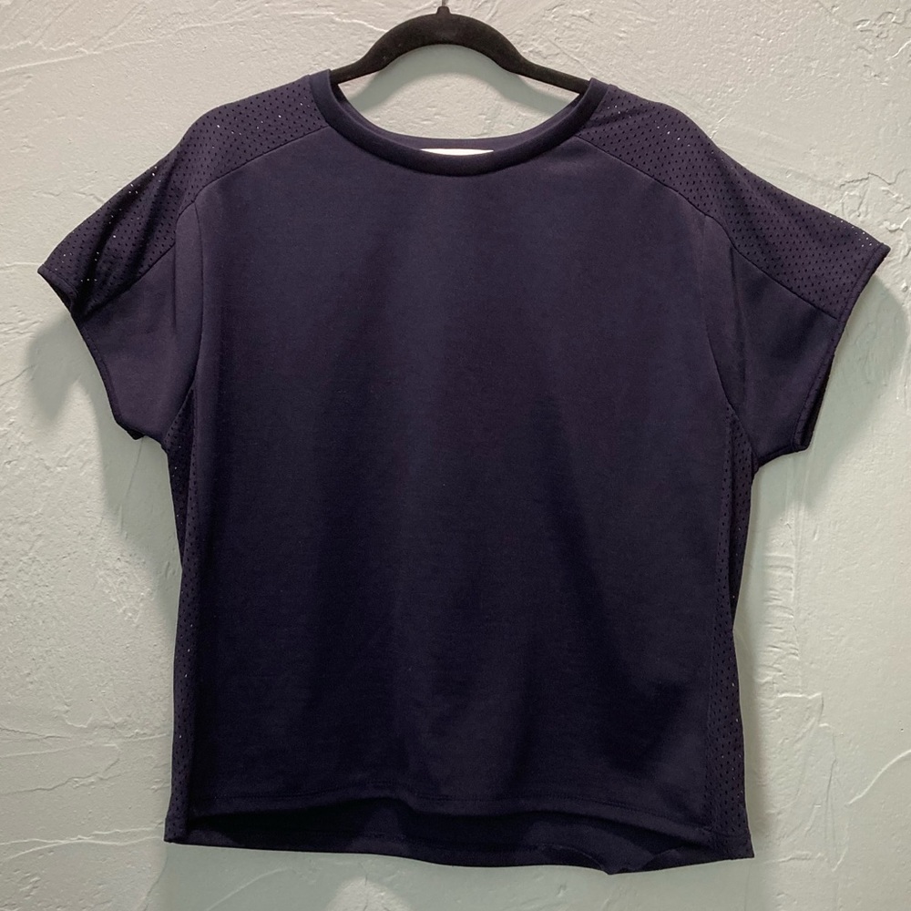 Mads Norgaard Copenhagen
-Large Blue Knit Top